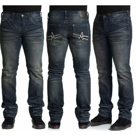 Affliction Other - AFFLICTION Men's Denim Jeans GAGE APEX HODGRD
